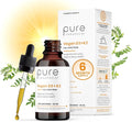 Pure Therapro Rx Vegan D3 + K2 Organic 100% Liposomal 20ml Made in USA | 6 Month Supply | Maximum Absorption Vitamin D3 and Vitamin K2 Supplements for Men and Women D3 Vitamin 5000 IU