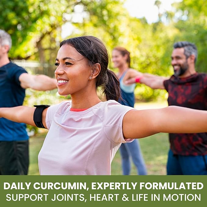 Green Organic Supplements Super- Turmeric Curcumin