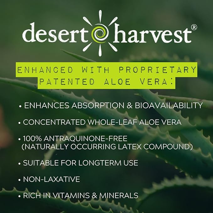 Desert Harvest Heather’s UTI Defense – Botanical Urinary Tract Support Supplement with Calluna vulgaris &amp SSAV Aloe Vera – 60 Capsules (Plant-Based Vegan Daily Use)