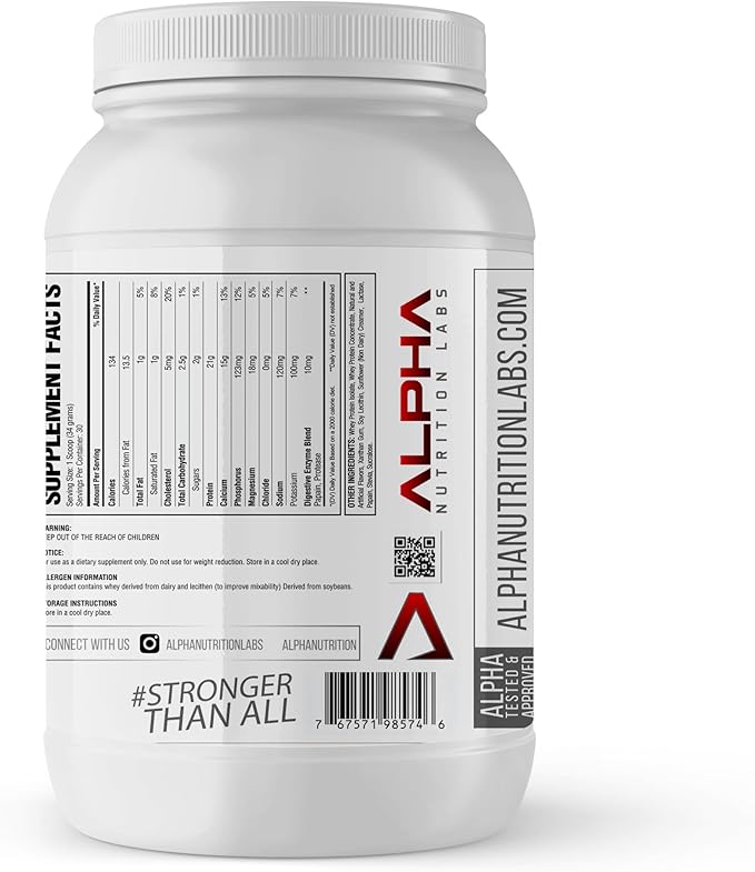 Whey Isolate Protein 2lbs Supplement Dietary Fitness Edible Amino Muscle Optimum (Cinnamon Crunch)