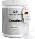 Creapure® Creatine Monohydrate Powder Unflavored 300g | Micronized Creatine Supplement for Men &amp Women Supports Strength Endurance &amp Muscle Performance | Centenarius Nutrition