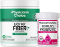 Physician's CHOICE Women's Probiotic 30 Count + Easy Mix Fiber Bundle