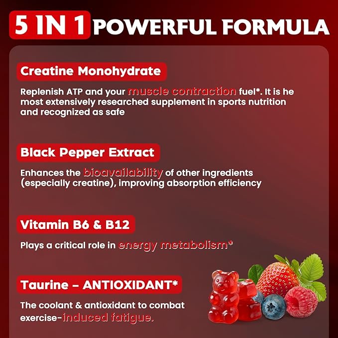 Gummies SupplementNew - 1 Bottle