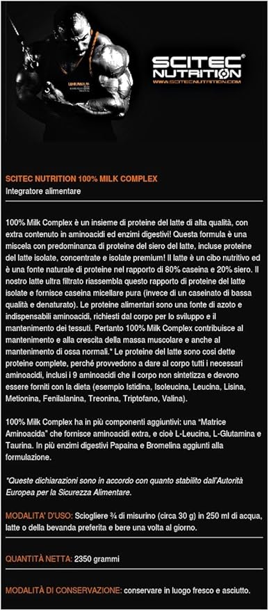 100% Whey Complex - 5.181 lbs - Pistache White Chocolat - Scitec nutrition