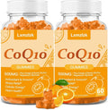 CoQ10 500mg Gummies-3X Better Absorption Q10 Supplements - Plus Omega-3 Magnesium Vitamin B3 &amp Zinc for Heart Health Cellular Energy &amp Antioxidant Vegan Non-GMO 120 Ct (2)