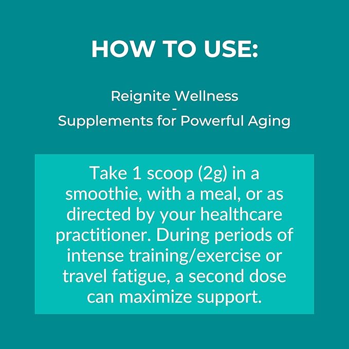 Reignite Wellness by JJ Virgin | SHEatine Powder | Creatine Trifecta for Powerful Aging | Creatine HCL Taurine &amp Magnesium Glycinate | Unflavored 60 Servings