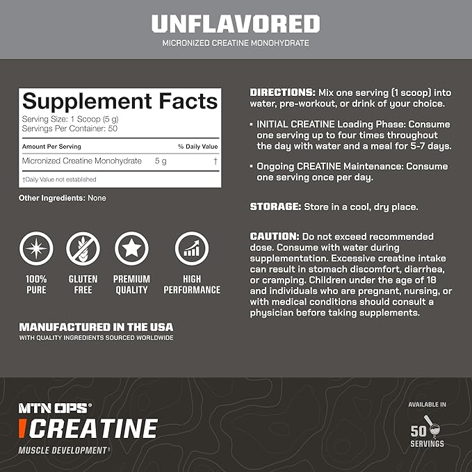 MTN OPS Creatine + Yeti Mode Pink Lemonade Bundle