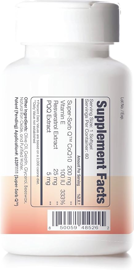 Super-Sorb Q CoQ10 Women's Fertility Support