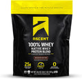 Ascent 100% Whey Protein Powder - Post Workout Whey Protein Isolate Zero Artificial Flavors &amp Sweeteners Gluten Free 5.5g BCAA 2.6g Leucine Essential Amino Acids Brownie Batter 1.7 lb