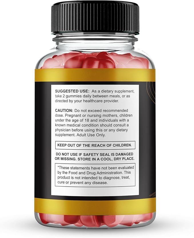 Fluxactive Complete Gummies Flux Active Complete Max Strength New Ingredients (60 Gummies)