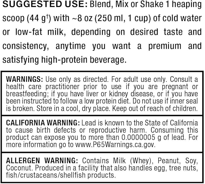 ALLMAX HEXAPRO Chocolate Peanut Butter - 5 lb - 25 Grams of Protein Per Serving - 8-Hour Sustained Release - Zero Sugar - 52 Servings