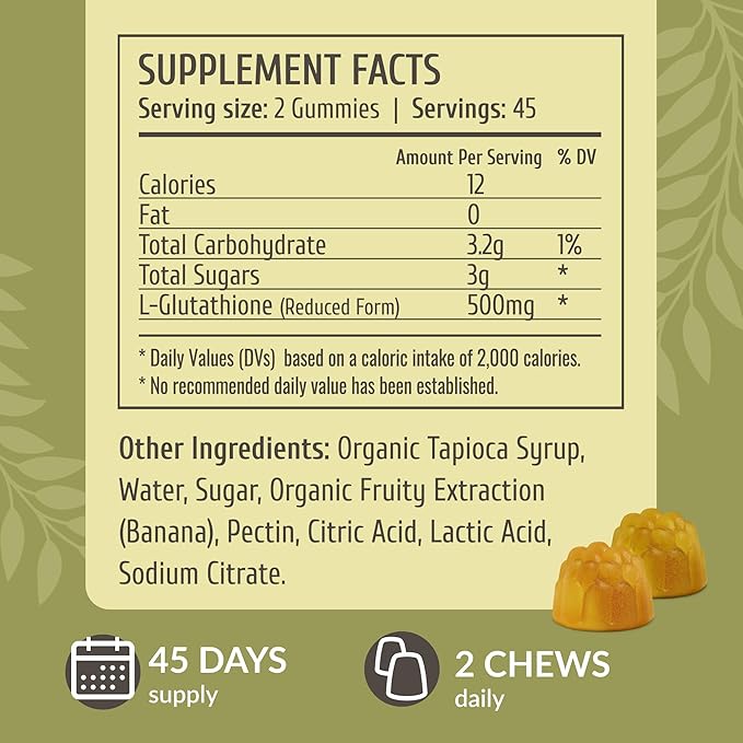 HERBAMAMA Milk Thistle and Glutathione Kit - Bundle of Milk Thistle Extract &amp 500 mg Reduced L-Glutathione Gummies - Vegan Non-GMO Alcohol-Free - 2 Pack