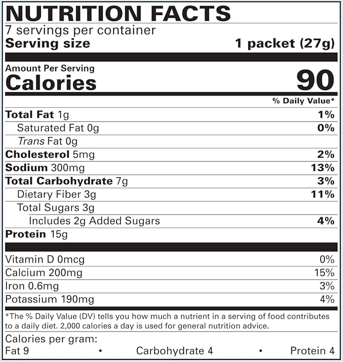 BariatricPal 15g Protein Aspartame Free Pudding &amp Shake - Creamy Mocha (6-Pack)