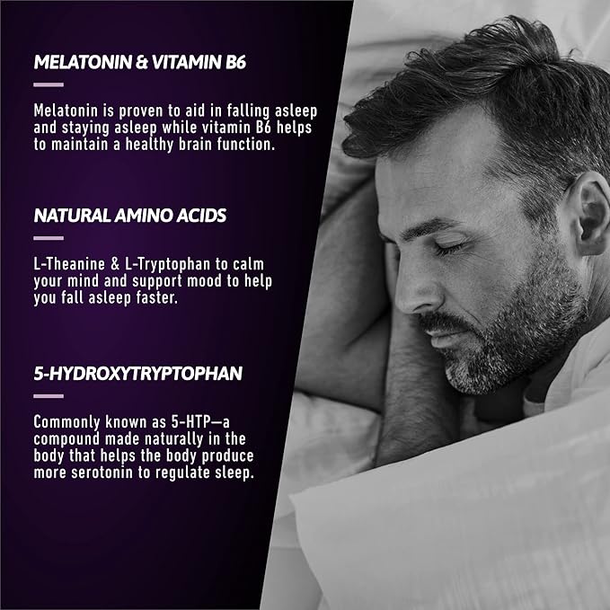 Andro400 Love to Sleep Natural Sleep Aid 60 Count
