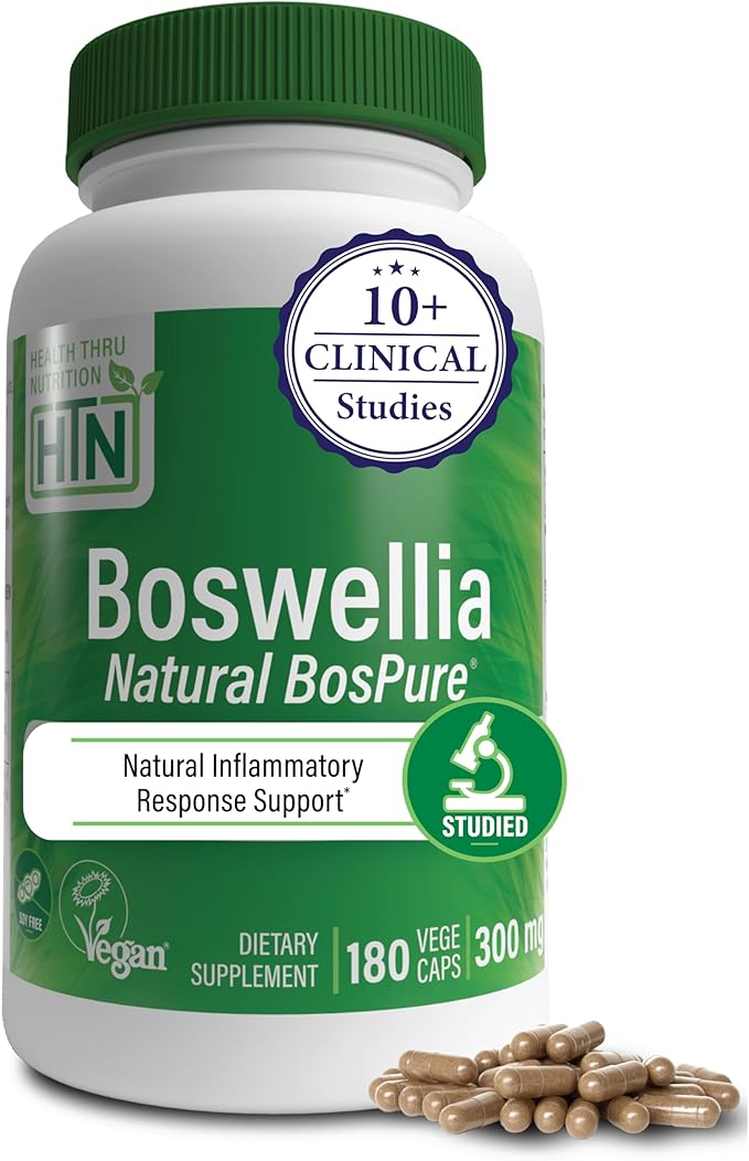 Health Thru Nutrition BCM-95 Curcumin + BosPure Boswellia Super Bundle - 6 Month Supply