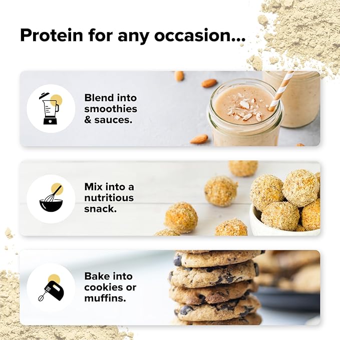 Complement Organic Protein Bundle | Unflavored Chocolate &amp Vanilla Vegan Protein for Post-Workout Recovery &amp Daily Nutrition
