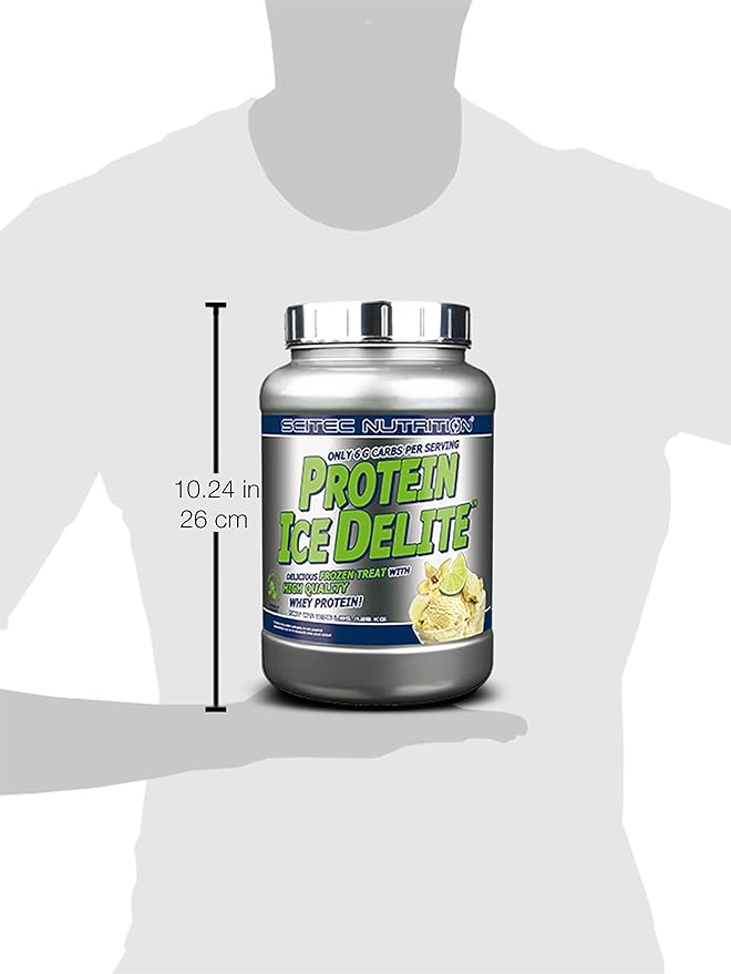 Scitec Nutrition Protein Ice Delite - 2.76 Pound Vanilla-Lime (Ice Cream)