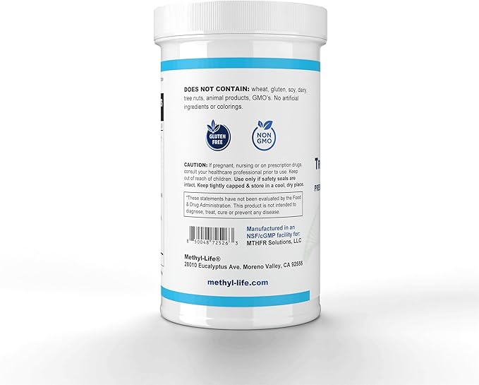 Methyl-Life TrioBiotic Restore – Full-Spectrum Microbiome Support with Probiotics Prebiotics &amp Postbiotics – 30 Billion CFU Shelf-Stable Gluten-Free Vegan Non-GMO Capsules 60 Capsules