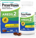 PreserVision AREDS 2 Eye Vitamins #1 Eye Doctor Recommended Brand Lutein and Zeaxanthin Supplement with Vitamin C Vitamin EZinc and Copper 130 Softgels (Minigels)