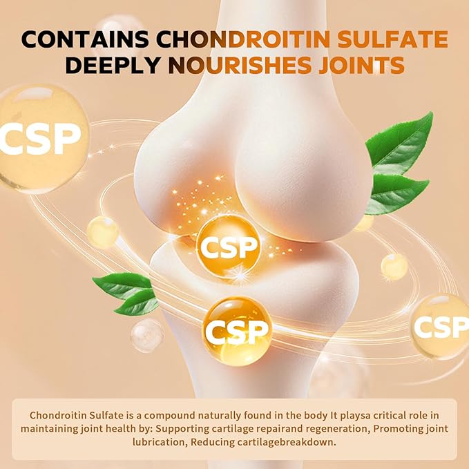 Joints Health Suppplement Glucosamine Chondroitin MSM - Joint Support Supplement for Women and Men with Turmeric MSM &ampBoswellia for Cartilage Joint Health and Flexibility - 3 Bottles