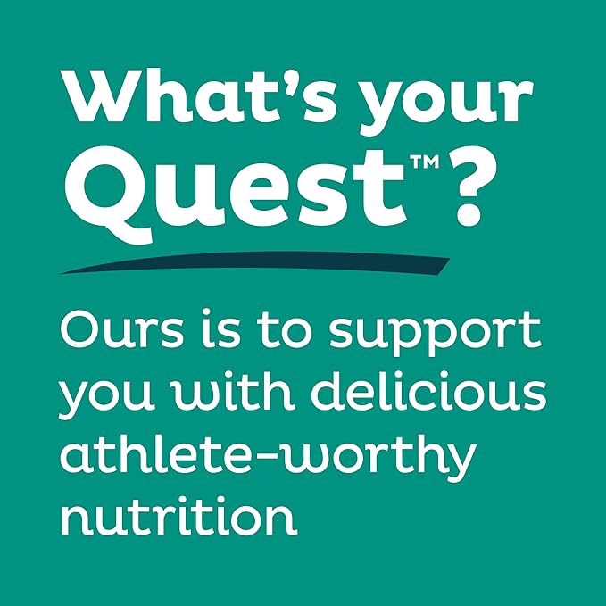 Quest Nutrition Crispy Chocolate Coconut Hero Protein Bar 15g Protein 1g Sugar 3g Net Carbs Gluten Free Protein Snack Keto Friendly 12 Count