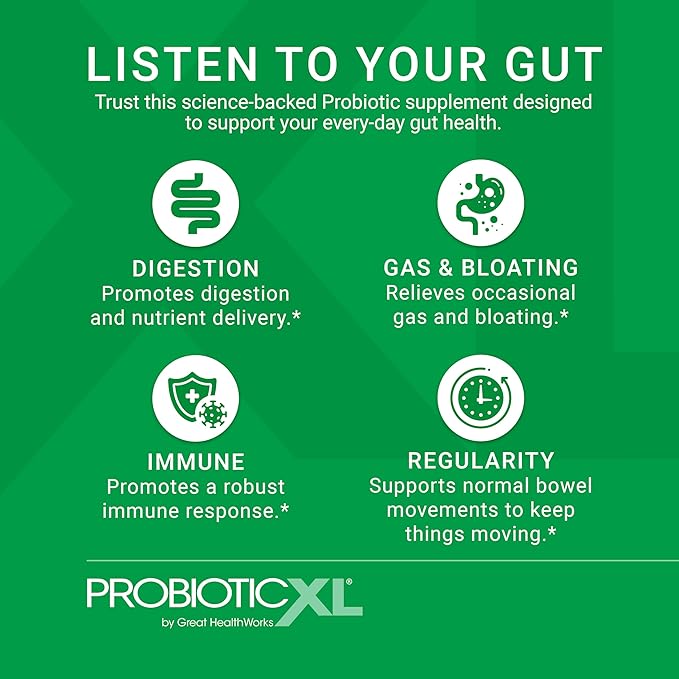 OmegaXL Powerful Joint and Muscle Support Supplement (60 Count) &amp Probiotic XL - PreforPro DE111 Shelf Stable - Promote Healthy Gut Flora Growth (30 Veggie caps)