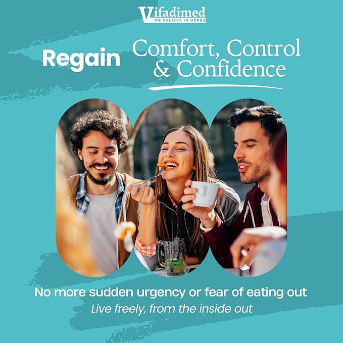 Colon for Diarrhea IBS-DColitis Soothes IrritationEnhances Colon's Function. Intestine LiningGut MicrobiomeColon Motility. IBS Relief90 Capsules.