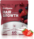 MAYLOR Hair Growth Gummies with Biotin and Collagen - Berry Flavor Daily Nutritional Supplement - Non-GMO 60 Gummies (1)