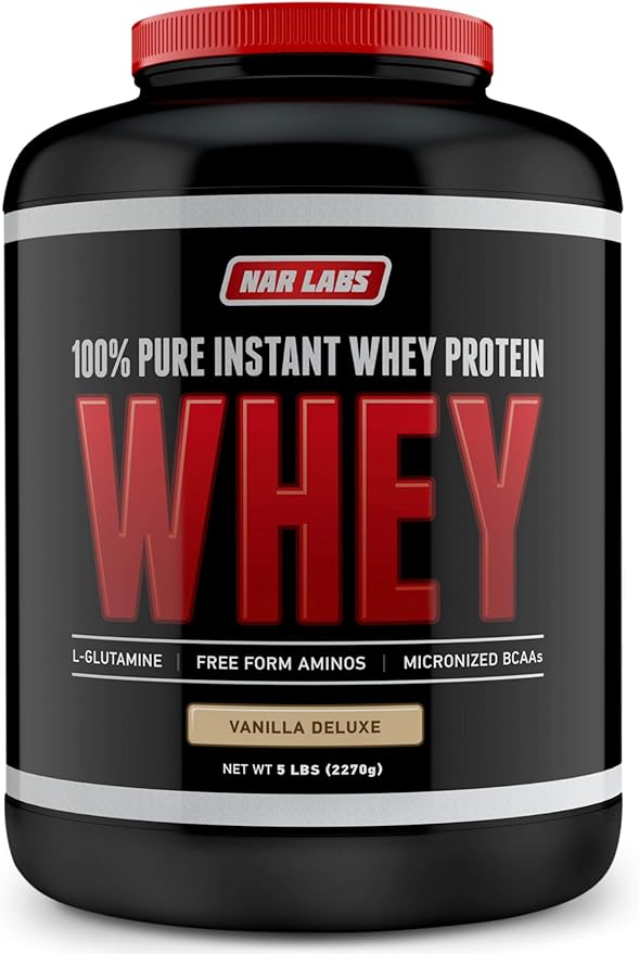 Pure Instant Whey Protein 5lbs (Vanilla Deluxe)