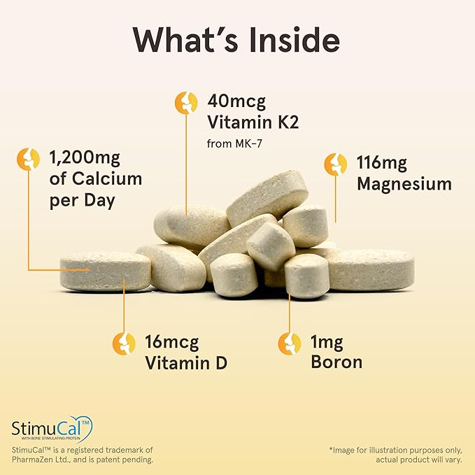 Jarrow Formulas® Ultra BoneUp® Includes MK-7 and Silicon for Added Bone Support 240 Bone Health Tablets