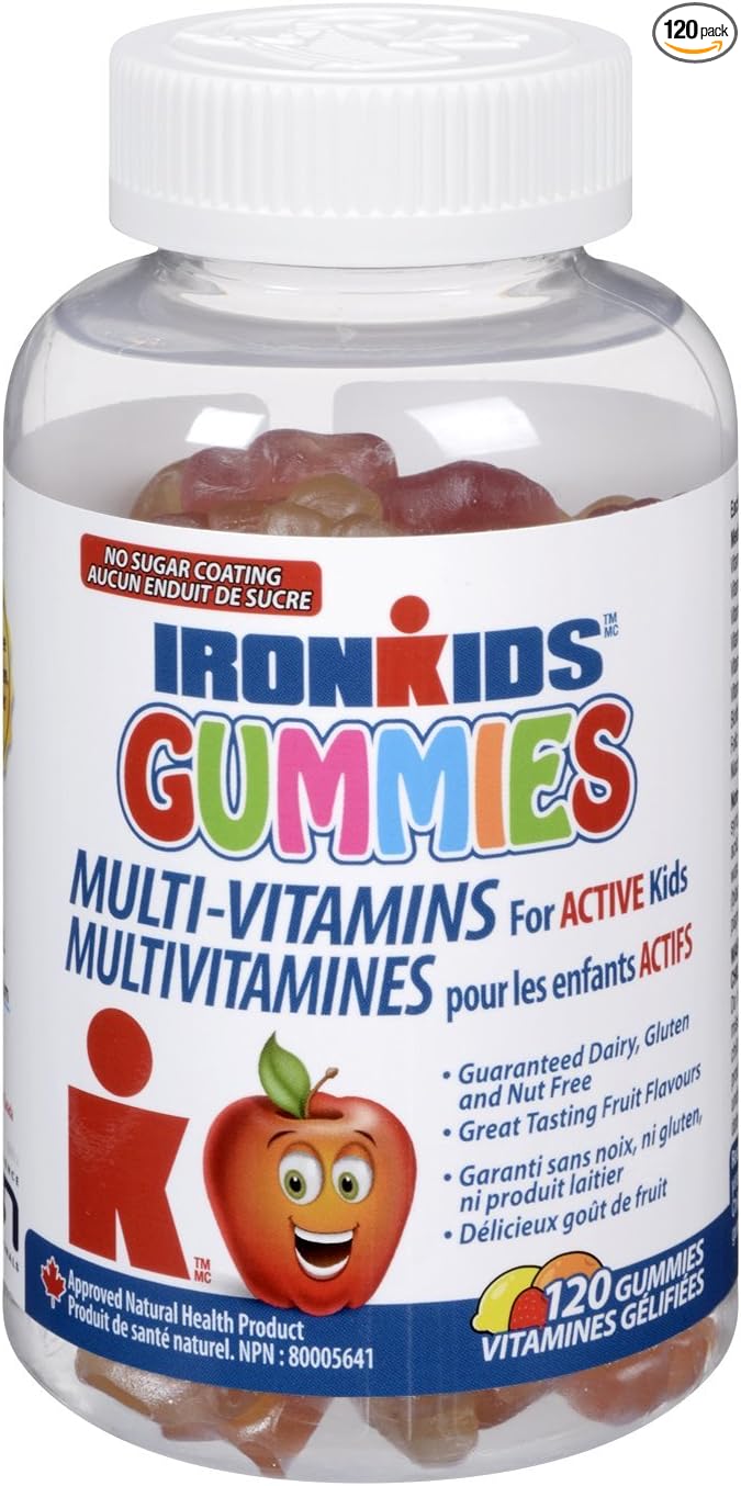 Multi-Vitamins 120s