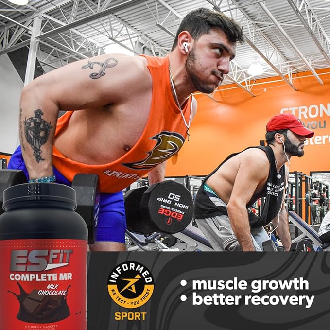 Complete MR | 1 Gallon Container - 20 servings | Meal Replacement Shake with Protein Carbs Fiber and Vitamins (MIlk Chocolate)