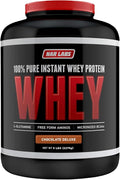 Pure Instant Whey Protein 5lbs (Chocolate Deluxe)