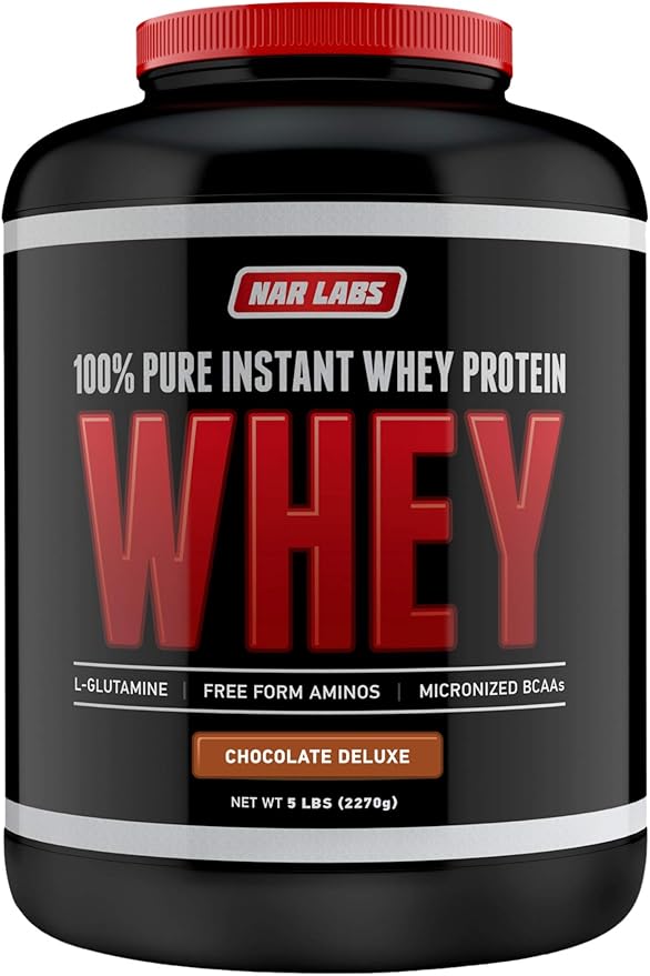 Pure Instant Whey Protein 5lbs (Chocolate Deluxe)