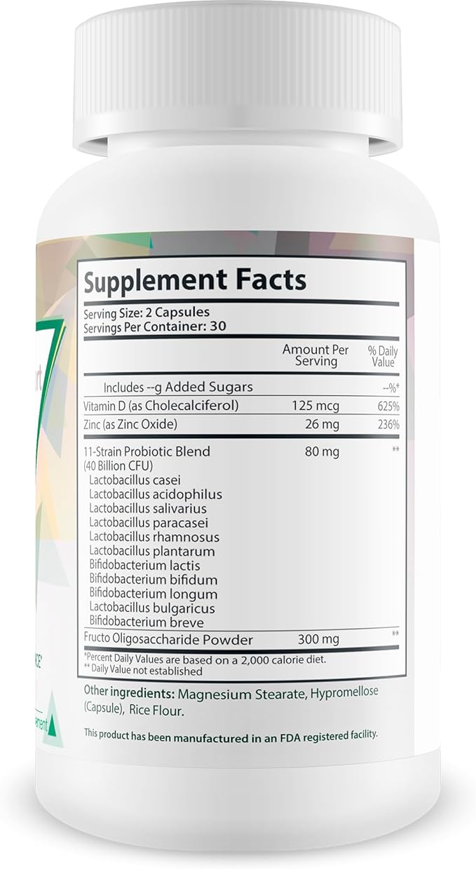 Blood Support Probiotic Zenfit Pro - Our Best Probiotic Blood Support Supplement - Promote Sugar Health &amp Blood Balance - Blood Support Pills - Probiotic Blood Capsules - Sugar Health Blood Health