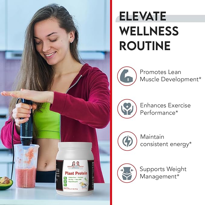 Vegan Plant Protein (Vanilla) DCA Nutrition
