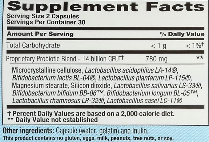 Nutrition Now Pb8 Acidophilus Pack of 6