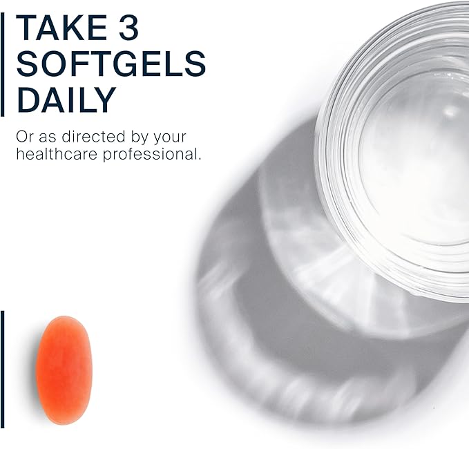 Vital Nutrients Ultra Pure® Vegan Omega SPM+ - Vegan Specialized Pro-Resolving Mediators (SPM) Omega-3 Supplement - Minor Joint Discomfort Relief* - Gluten Dairy Soy Free Non-GMO - 90 Mini Softgels