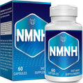NMNH (Dihydronicotinamide Mononucleotide) NAD Supplement to Boost NAD+ Levels as We Age (May Be More Effective Than Nicotinamide Riboside) NMNH Supplement for Anti-Aging 60 Capsules (60 Servings)
