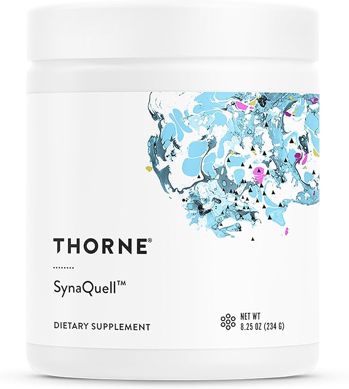 THORNE - SynaQuell - Brain Support with BHB BCAAs CoQ10 DHA &amp Nicotinamide Riboside - Supports Healthy Brain Structure &amp Cognitive Function* - NSF Certified for Sport - 8.25 Oz - 30 Serving