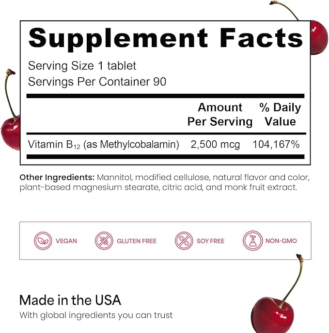 EZ Melts B12 Sublingual Vitamin and Dissolveable Calcium and Magnesium Supplement Bundle