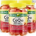Unique Bundle Store CoQ10 200mg 60 Gummies – Natural Fruit Flavor Coenzyme Q10 Supplement for Adults Coq10 Gummies Q10 Coenzyme Daily Antioxidant Nutritional Support (Pack of 3)