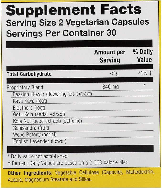 Natural Balance Happy Camper - 60 Vegetarian Capsules