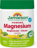Jamieson Magnesium Drink Mix- Natural Lemon- Lime Flavour