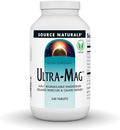 Source Naturals Ultra-Mag 5 in 1 -Bioavailable Magnesium Maintains Muscle &amp Nerve Function* - 240 Tablets