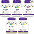 21st Century Lutein 10 mg - 60 Tablets Pack of 5