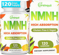 Sublingual NMNH 500mg (240-Day Supply 500mg per Serving) NMNH(Dihydronicotinamide Mononucleotide)NAD Supplement for NAD Levels as We Age for Anti-Aging Energy Immunity Focus - 120 Count