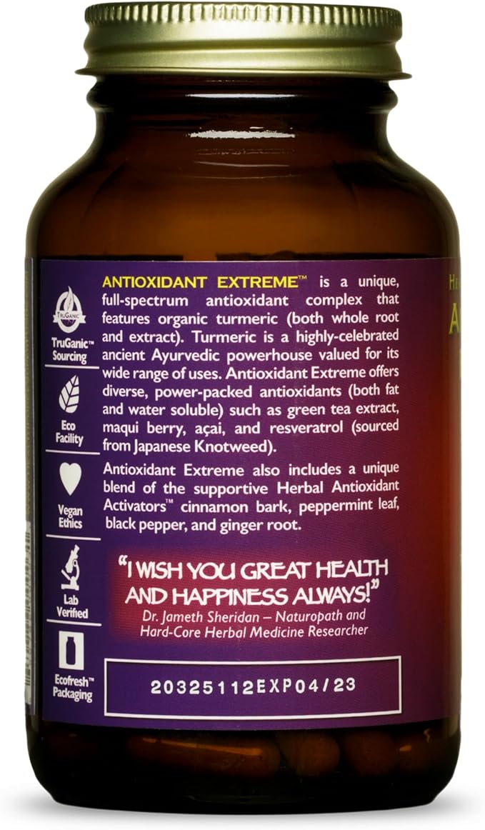 Antioxidant Extreme - 120 VeganCaps