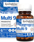 Kyolic Kyo-Dophilus Multi 9 Probiotic Strong Gut Health Balance and Support* 90 Capsules