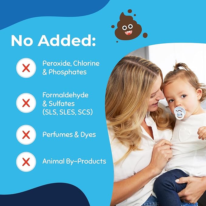 Miss Mouth's Messy Eater Stain Treater Spray - 4oz 3 Pack Stain Remover - Newborn &amp Baby Essentials - No Dry Cleaning Food Grease Coffee Off Laundry Underwear Fabric